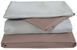 Комплект постільної білизни Soho Євро 200х220 см Rose/Light gray PATTERN 22-E 7222188 фото 2