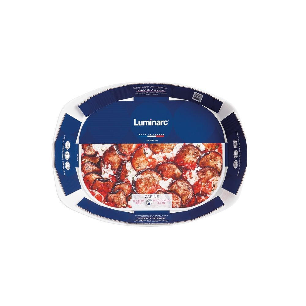 Форма для запікання LUMINARC SMART CUISINE CARINE, 38х27 см P8330 6552351 фото