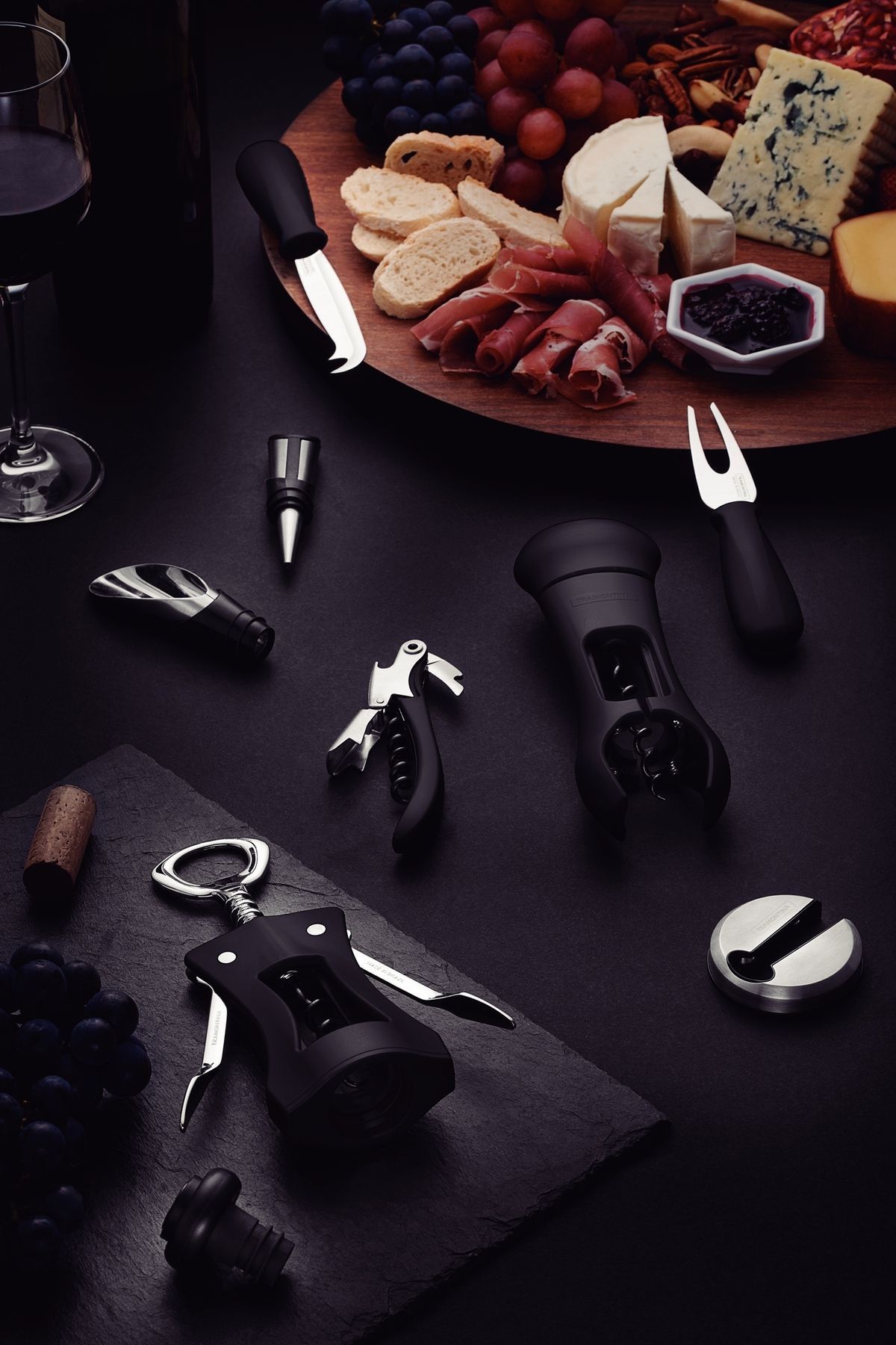 Штопор TRAMONTINA Harmoniza Black 25550/100 6820216 фото