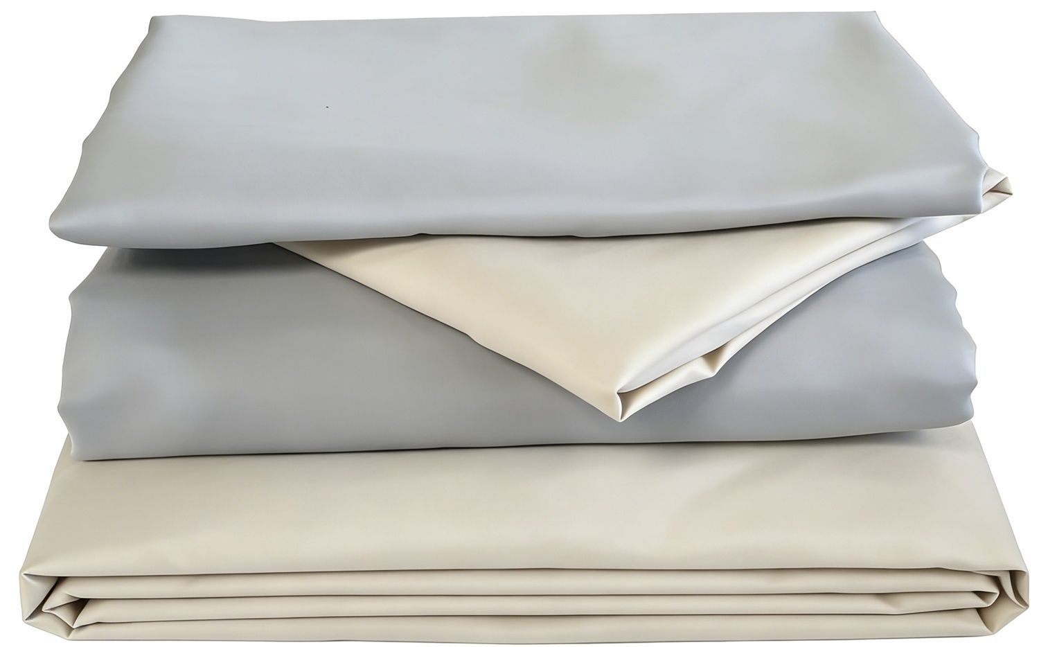 Комплект постільної білизни Soho Євро 200х220 см Beige/Light gray PATTERN 19-E 7222189 фото