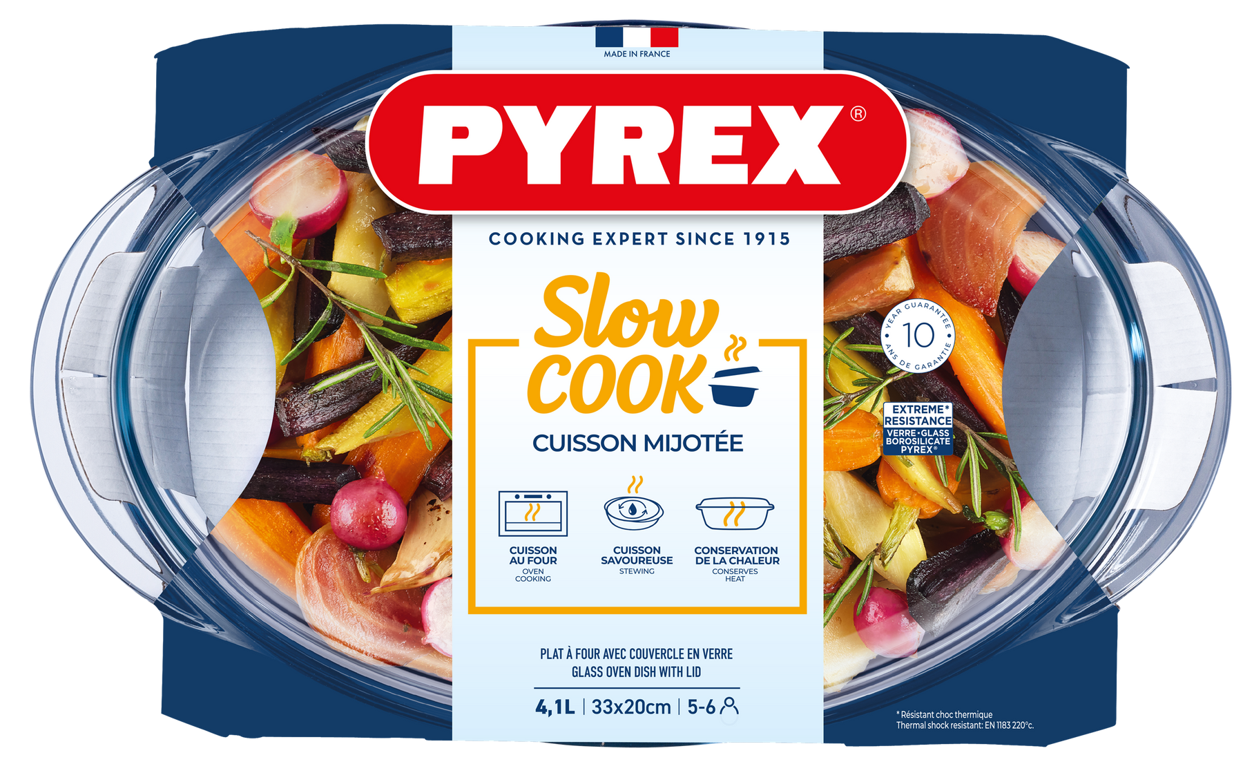Каструля з кришкою Pyrex, 4.1 л 459A000/8443 7092309 фото