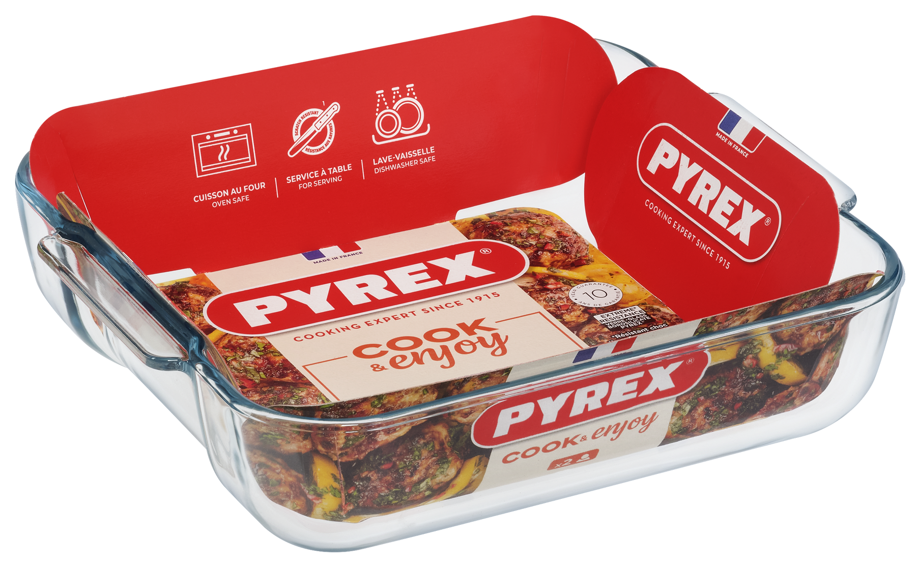 Форма для запікання Pyrex, 25х21х6 см 220B000/8446 7092331 фото