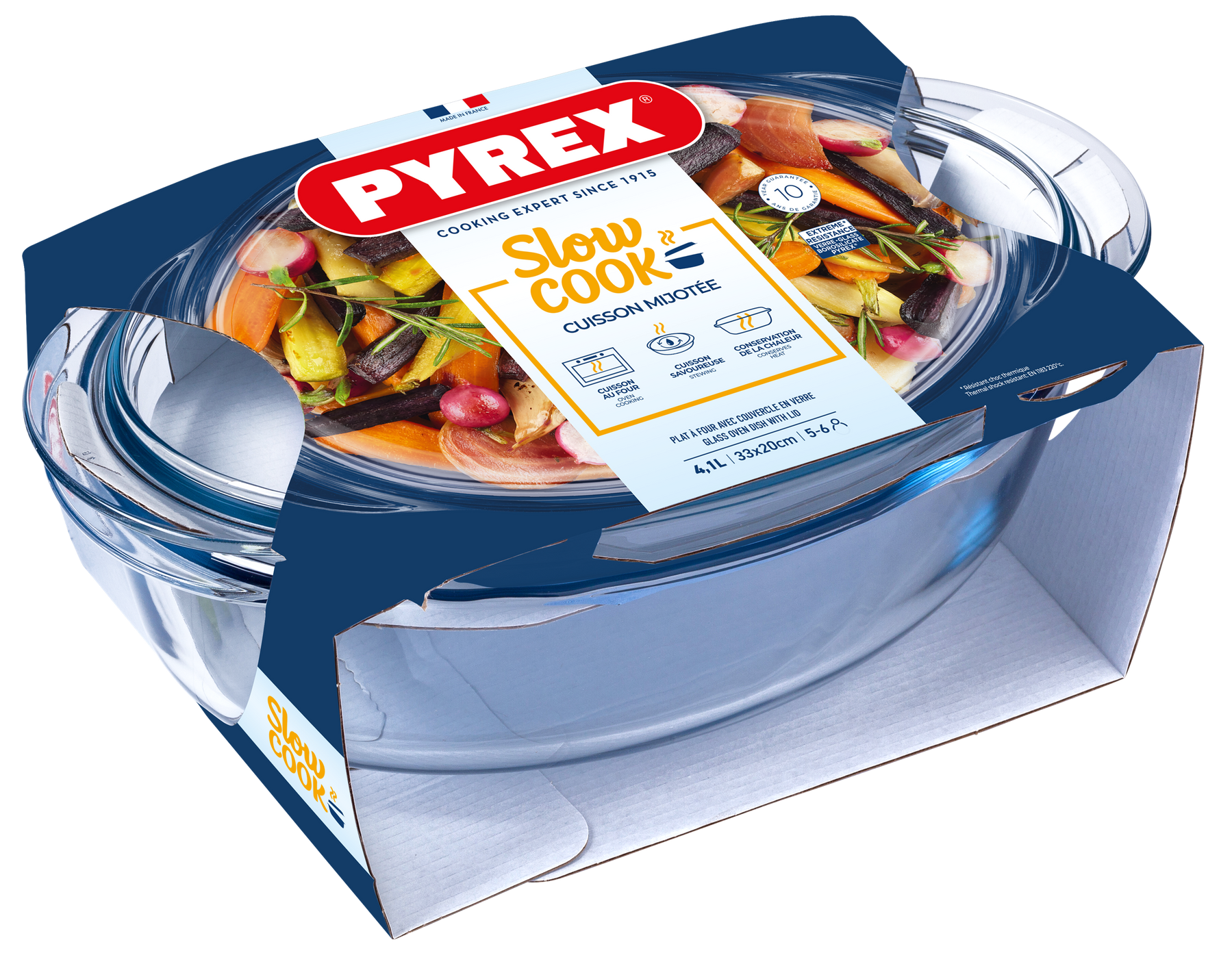 Каструля з кришкою Pyrex, 4.1 л 459A000/8443 7092309 фото