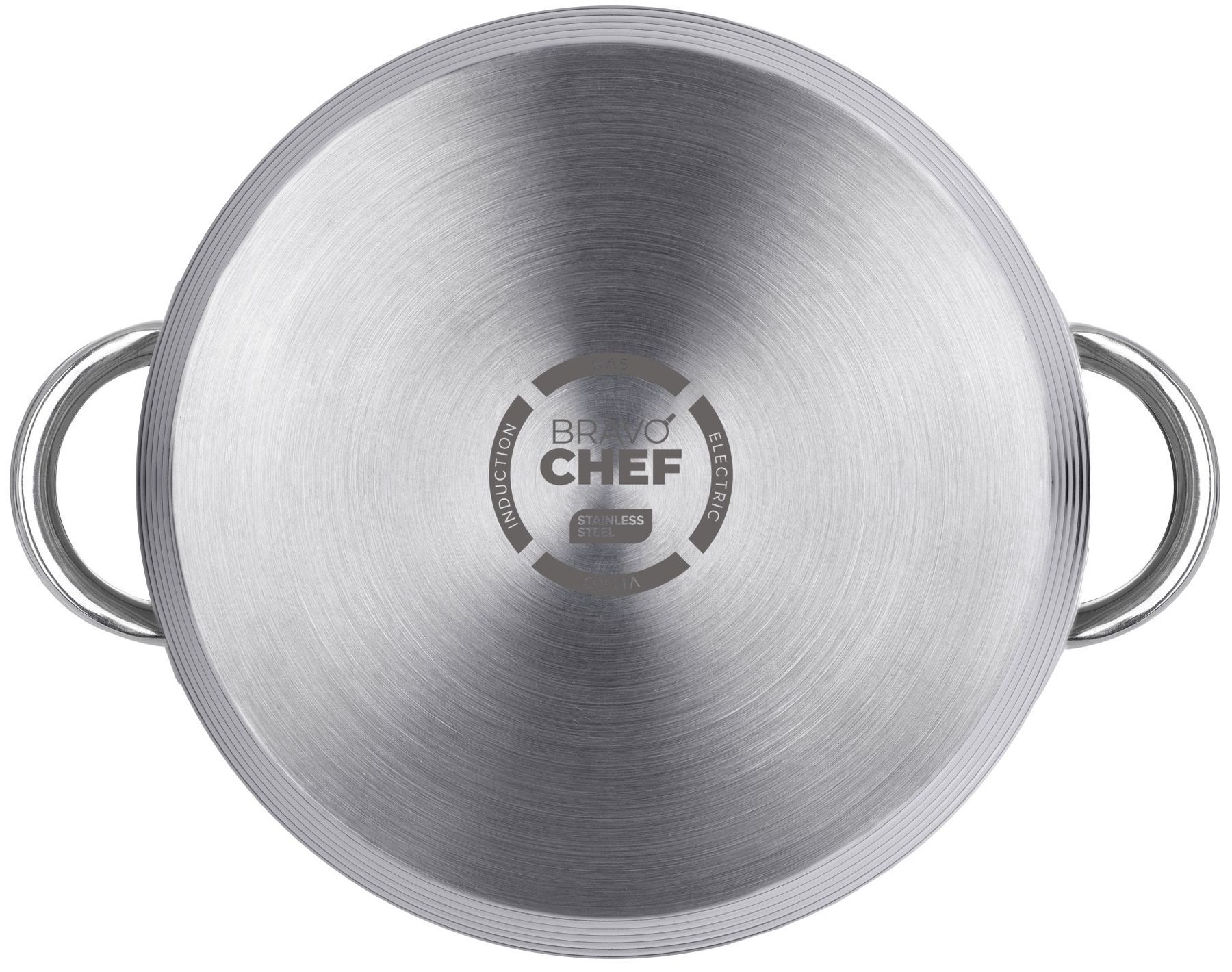 Каструля Bravo Chef 18 см (2.6 л) з кришкою BC-2001-18 6720868 фото