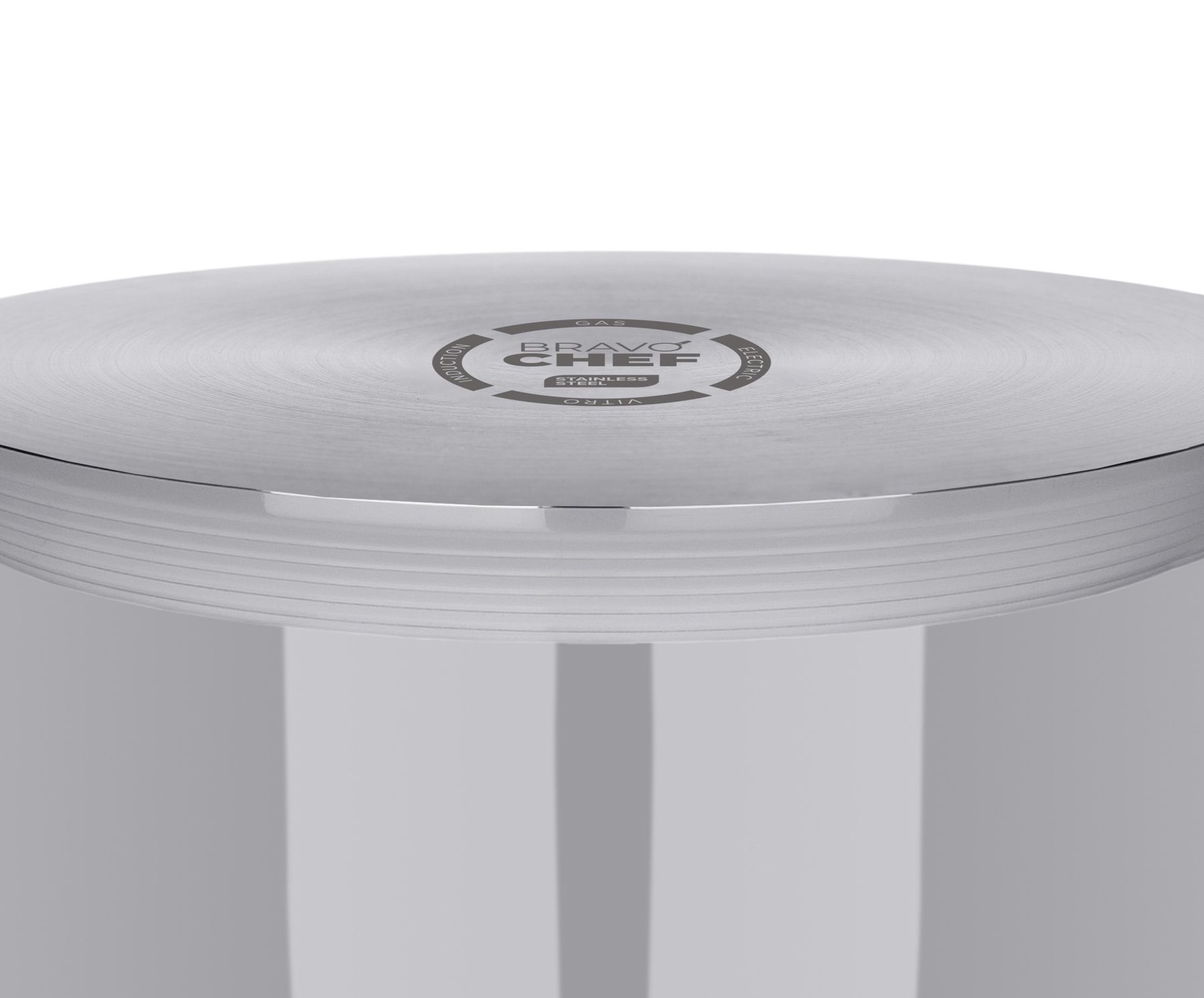 Каструля Bravo Chef 18 см (2.6 л) з кришкою BC-2001-18 6720868 фото