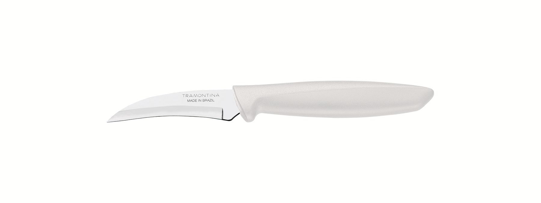 Набір ножів шкурознімних Chef Tramontina Plenus light grey, 76 мм - 12 шт. 23419/033 6740818 фото