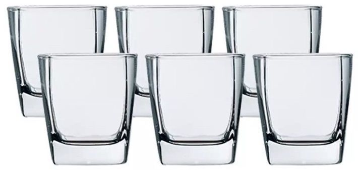 Набір склянок Luminarc Sterling Ice Pink J5388 6995603 фото