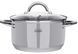 Каструля Bravo Chef 18 см (2.6 л) з кришкою BC-2001-18 6720868 фото 1