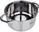 Каструля Bravo Chef 18 см (2.6 л) з кришкою BC-2001-18 6720868 фото 3