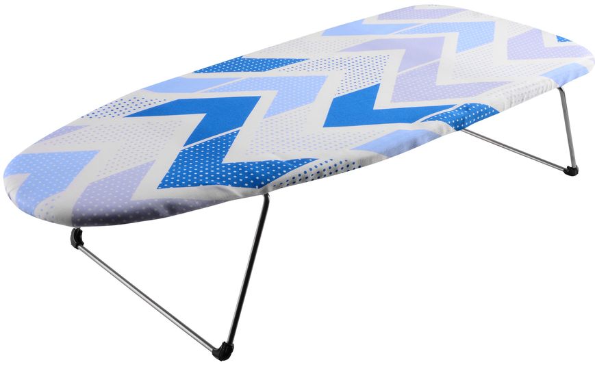 Прасувальна дошка EGE Table Top 74x30 см 18360 Blue ZigZag 18360 Blue ZigZag фото