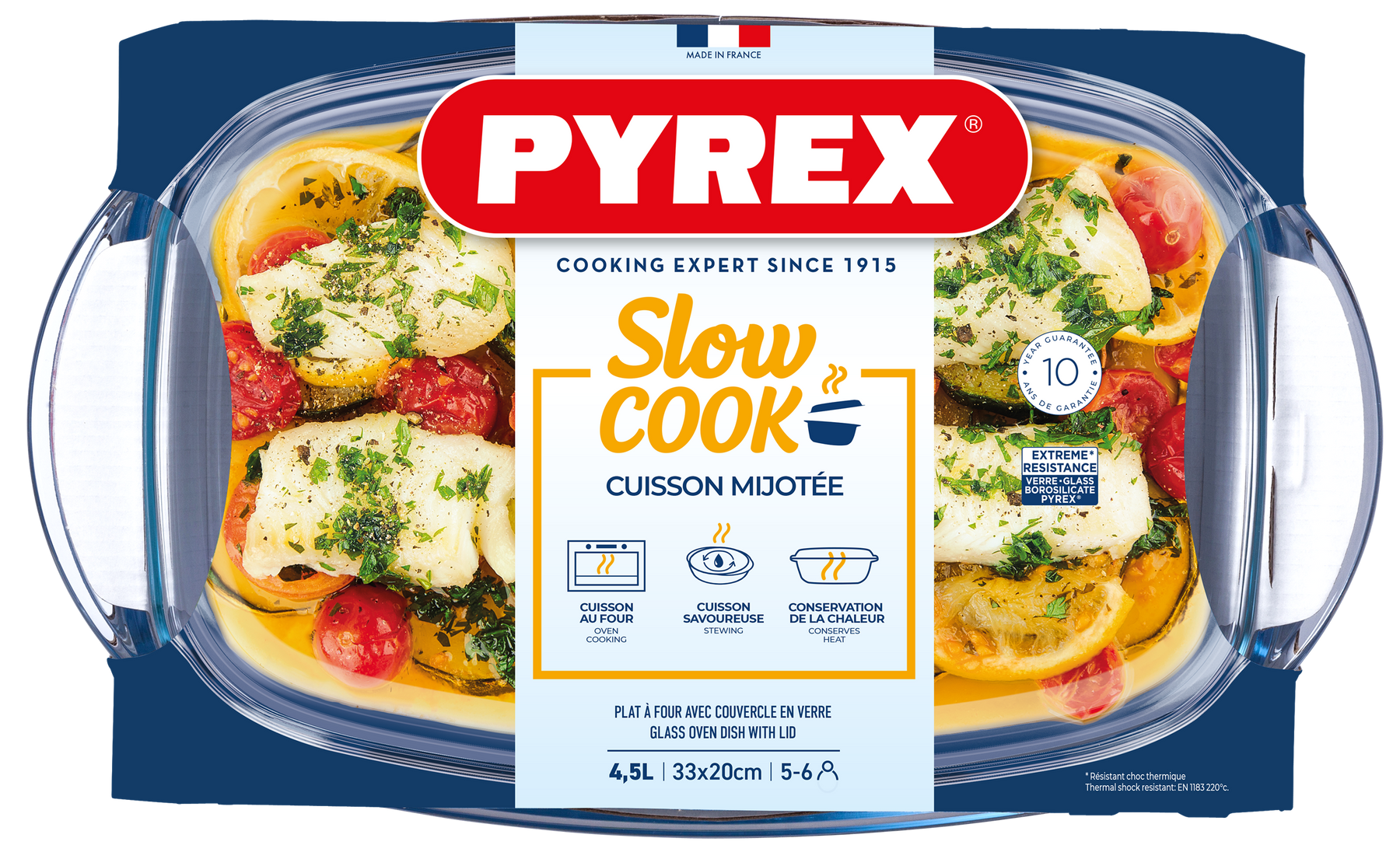 Каструля з кришкою Pyrex, 4.5 л 465A000/8444 7092310 фото