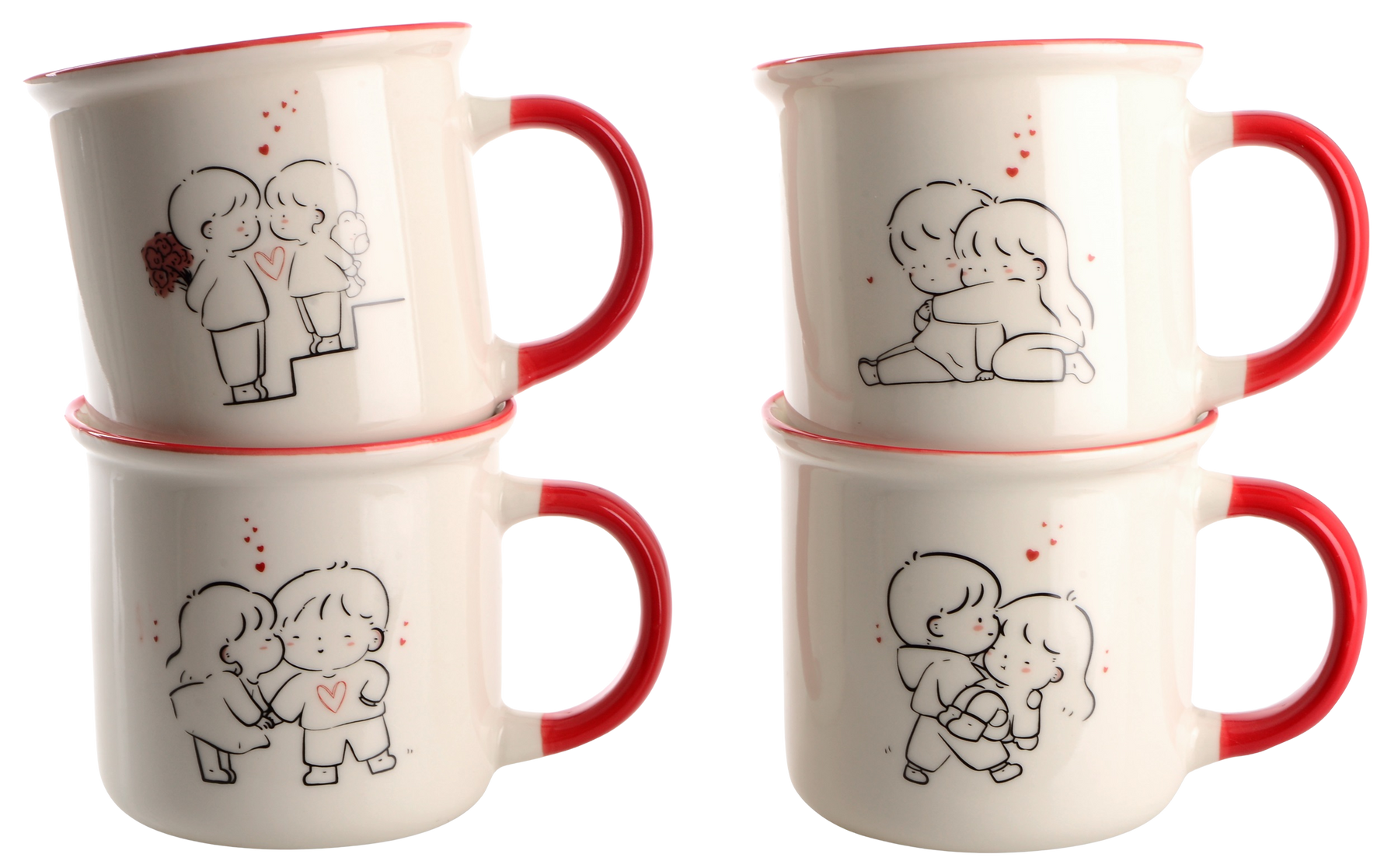 Чашка Limited Edition Hugs D GB057-E0950D 7007033 фото