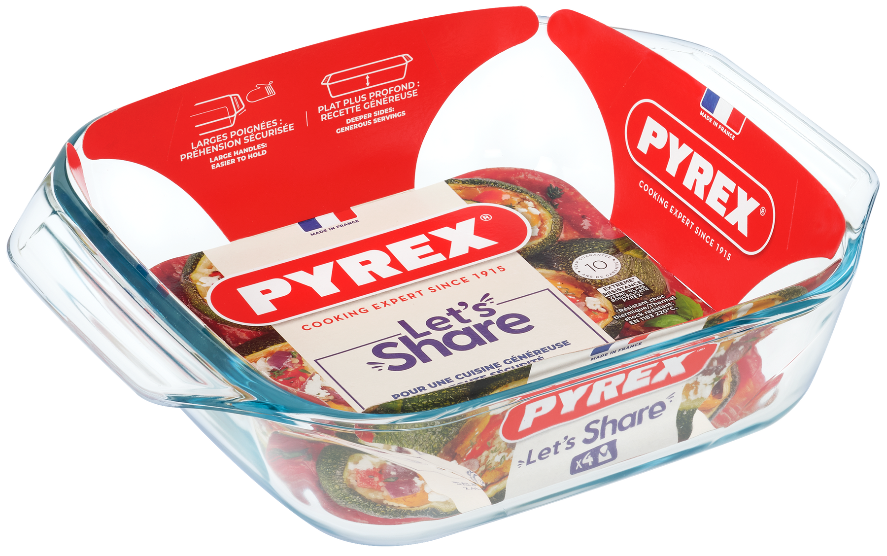Форма для запікання Pyrex, 29х23х7 см 400B000/8446 7092333 фото