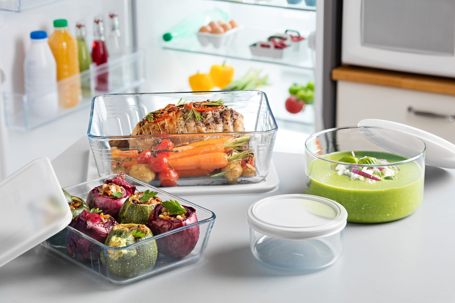 Набір форм PYREX Cook&Freez, 2 предмети 912S951/7646 6606795 фото
