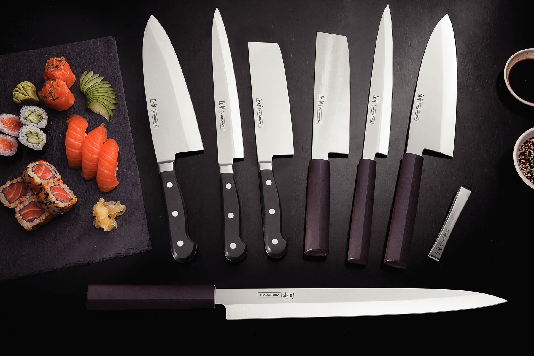 Ніж для суші Tramontina Sushi Silver Yanagiba, 330 мм 24230/043 6743993 фото