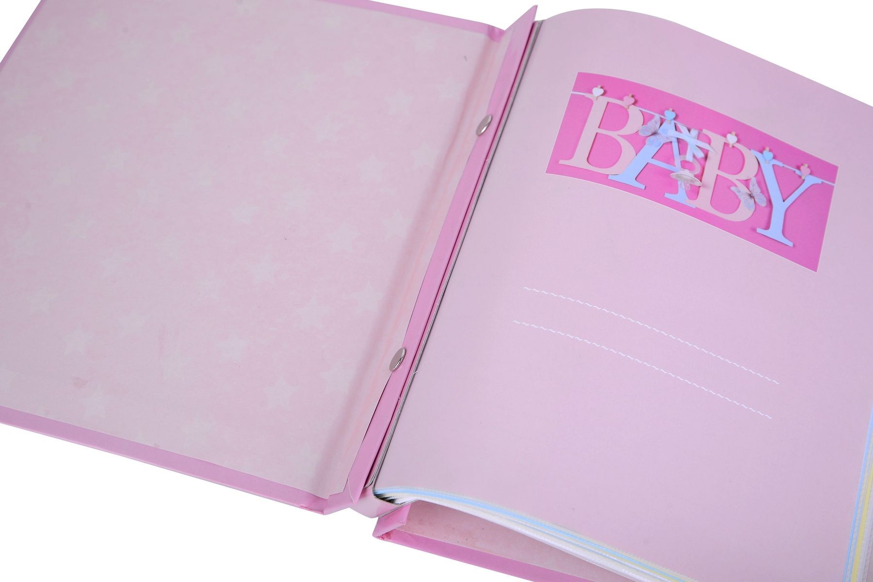 Фотоальбом EVG 10x15x56 BKM4656 Baby collage Pink (UA) 6239796 фото
