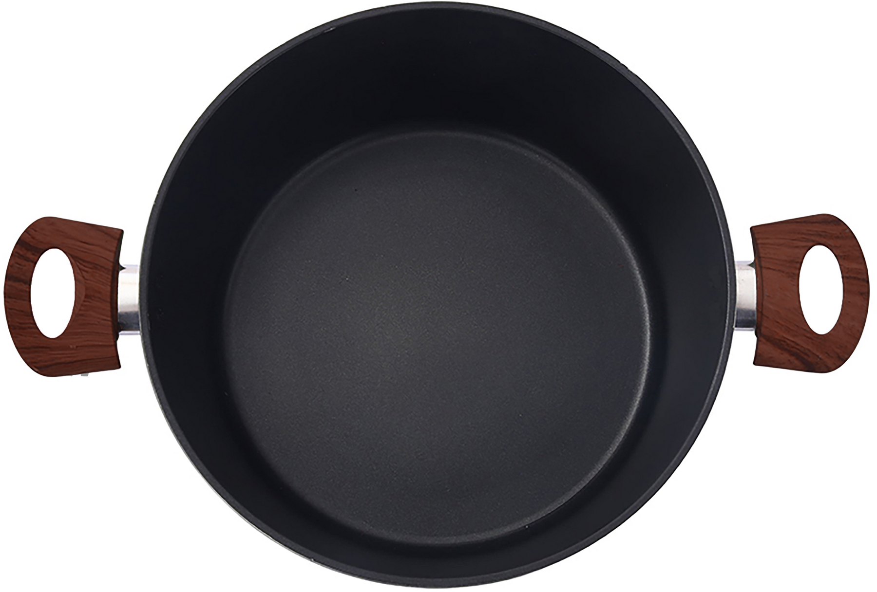 Каструля Bravo Chef класична 24 см (4.1 л) з кришкою BC-2101-24 6859888 фото