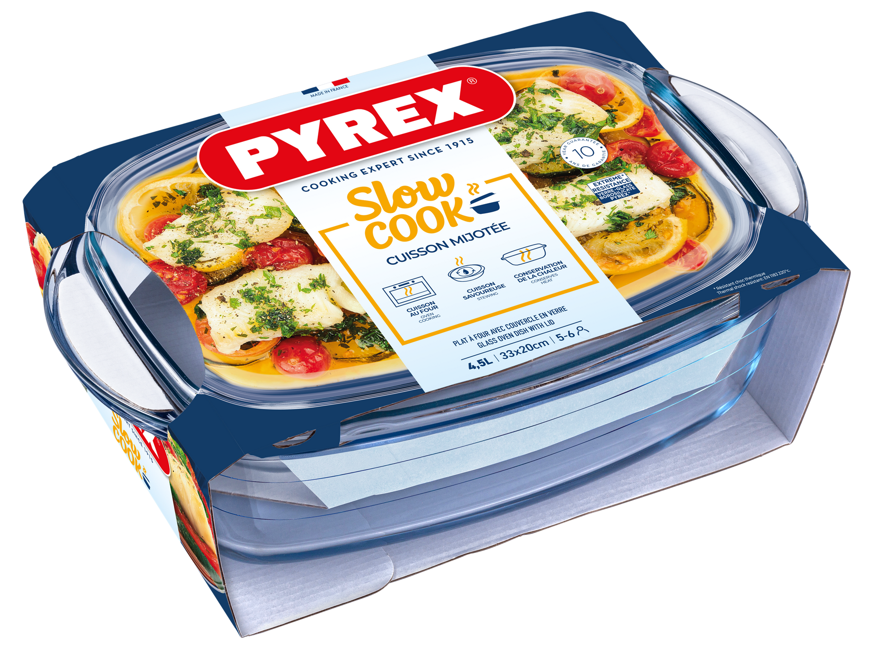 Каструля з кришкою Pyrex, 4.5 л 465A000/8444 7092310 фото
