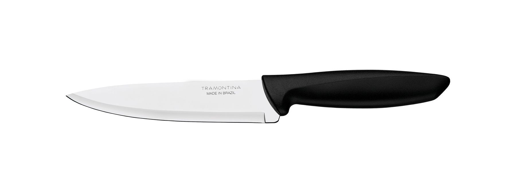 Ніж Chef Tramontina Plenus black, 152 мм 23426/106 6366764 фото