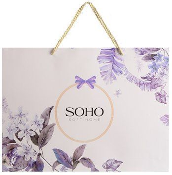 Комплект постельного белья Soho Євро Lounge 200х230 см One Rose A130189 6998914 фото