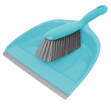 Совок із щіткою Idea Home DS-518 Blue 7043949 фото
