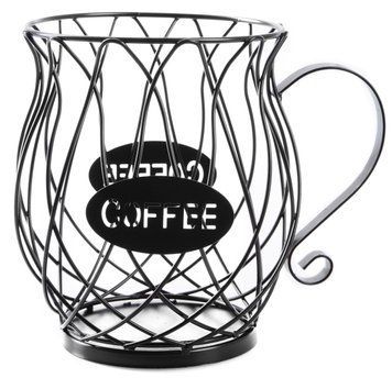 Ваза для фруктів Viva Lacy Mug Black B090060 6983941 фото
