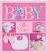Фотоальбом EVG 10x15x56 BKM4656 Baby collage Pink (UA) 6239796 фото 1