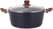 Каструля Bravo Chef класична 24 см (4.1 л) з кришкою BC-2101-24 6859888 фото 1