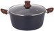 Каструля Bravo Chef класична 24 см (4.1 л) з кришкою BC-2101-24 6859888 фото 5