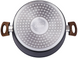 Каструля Bravo Chef класична 24 см (4.1 л) з кришкою BC-2101-24 6859888 фото 3