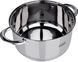 Каструля Bravo Chef 20 см (3.6 л) з кришкою BC-2001-20 6720869 фото 5