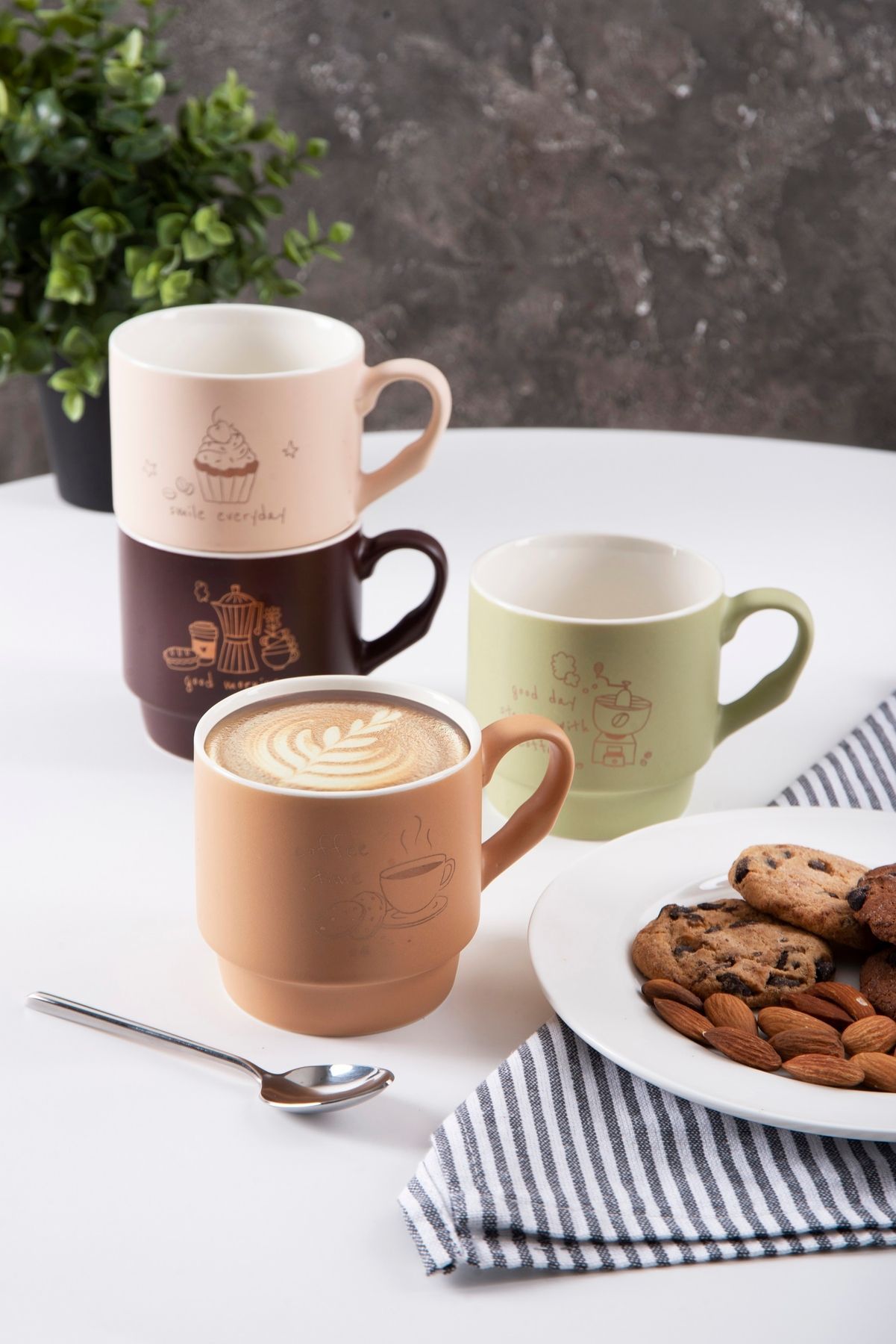 Набір чашок Limited Edition Morning Coffee B248-E0963 7007034 фото