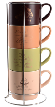 Набір чашок Limited Edition Morning Coffee B248-E0963 7007034 фото