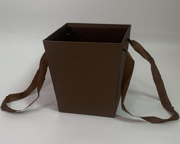 Подарункова коробка UFO W3119 BROWN BOX Flowers 6885163 фото