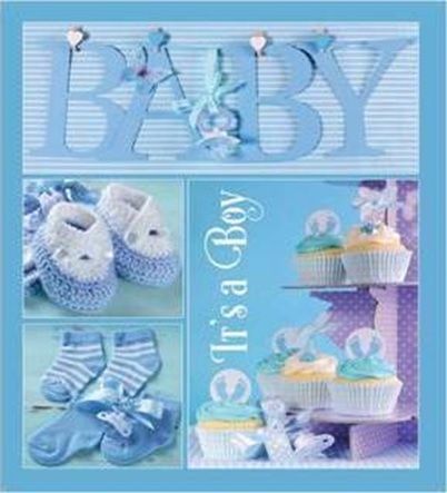Фотоальбом EVG 10x15x56 BKM4656 Baby collage Blue (UA) 6239799 фото