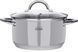 Каструля Bravo Chef 22 см (4.35 л) з кришкою BC-2001-22 6720870 фото 1