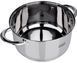 Каструля Bravo Chef 22 см (4.35 л) з кришкою BC-2001-22 6720870 фото 3