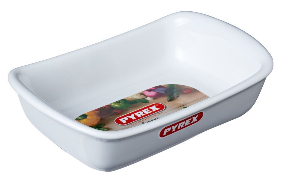 Форма PYREX Supreme white 22х15 см SU22RR1/7648 6377245 фото