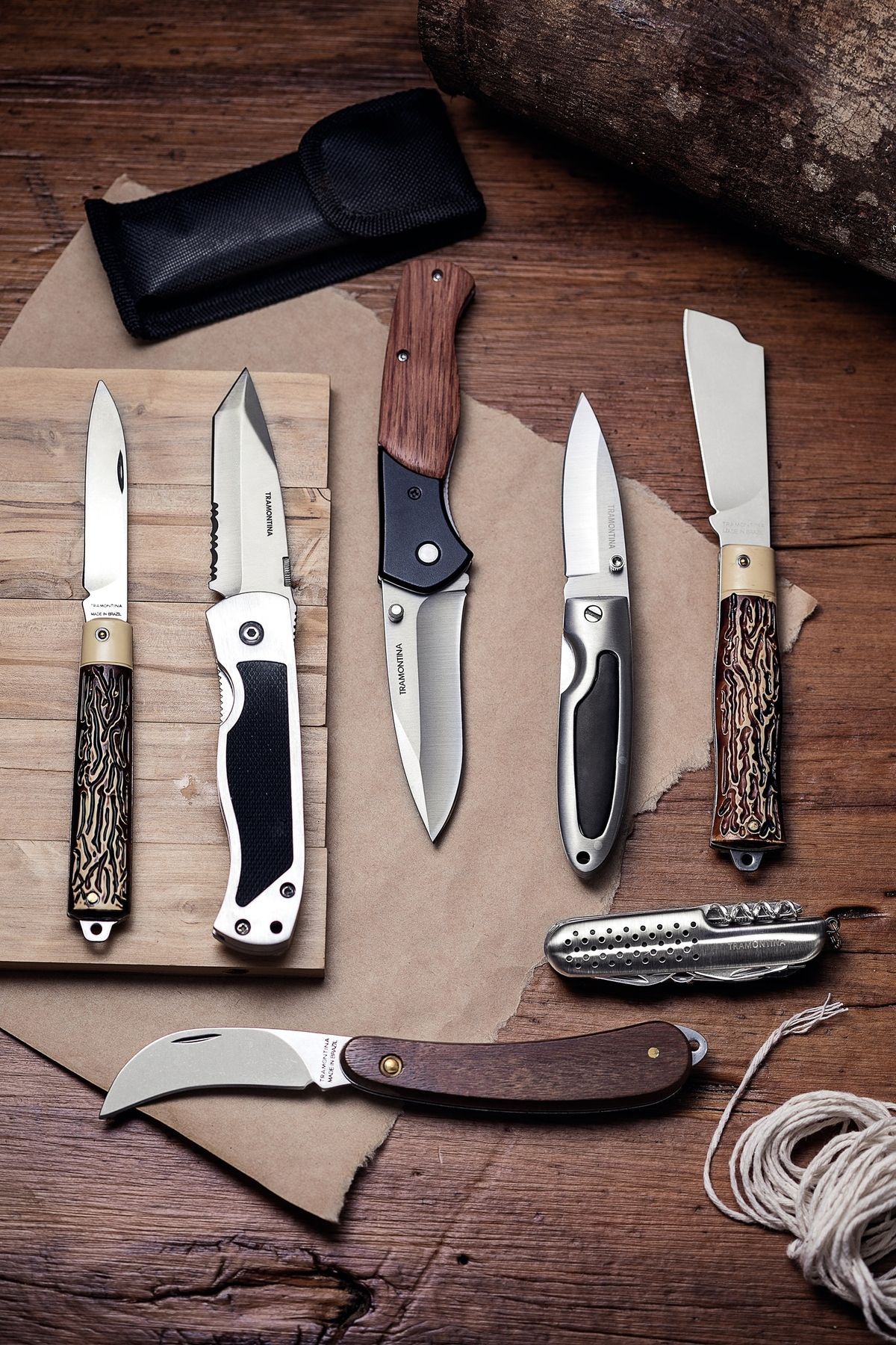 Ніж TRAMONTINA Pocketknife складаний 76 мм 26300/003 6907613 фото