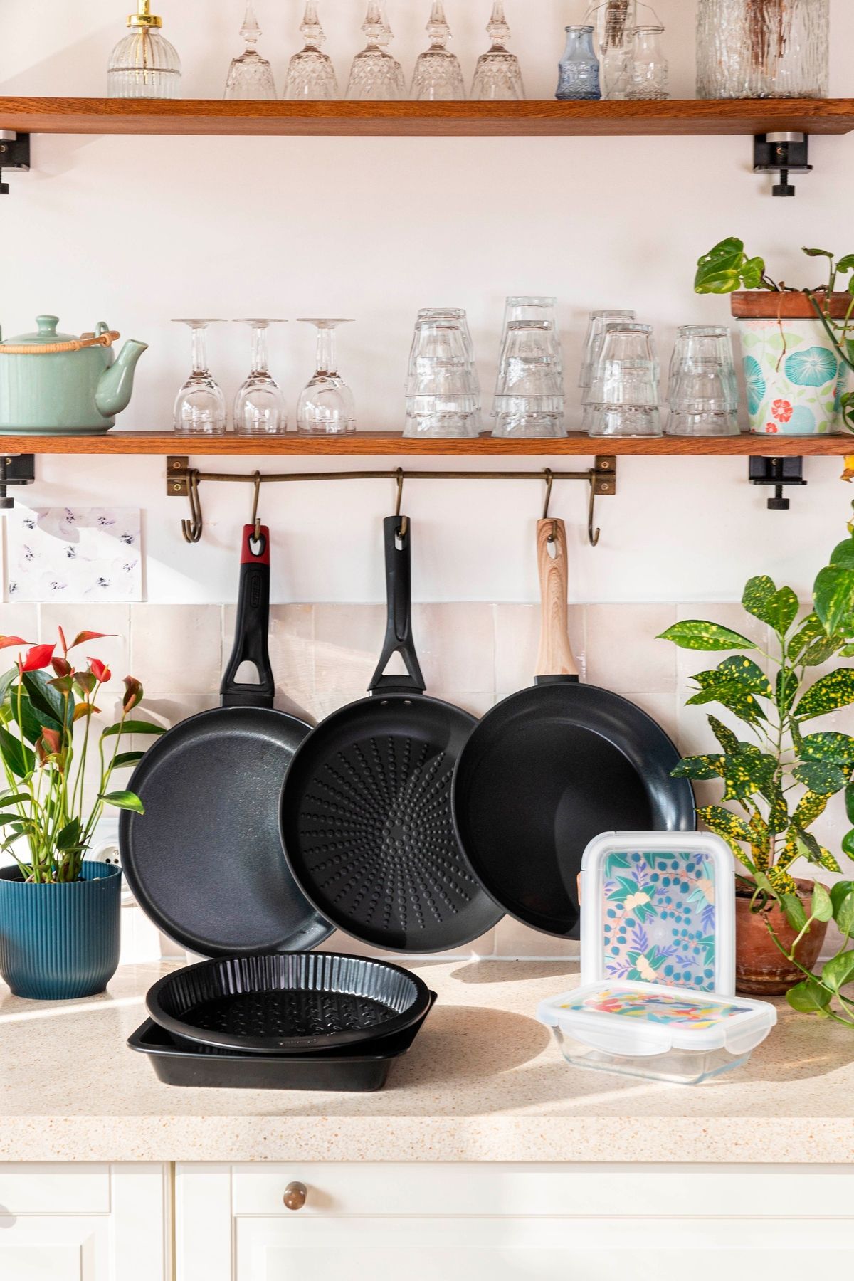 Сковорода Pyrex Cook&Care 24 см, класична CR24BF6/8046 7120905 фото