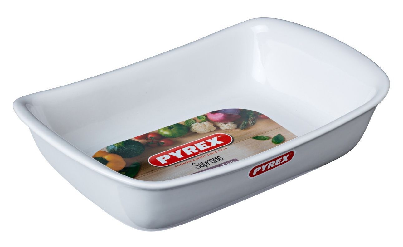 Форма PYREX Supreme white 30х20 см SU30RR1/7646 6377247 фото