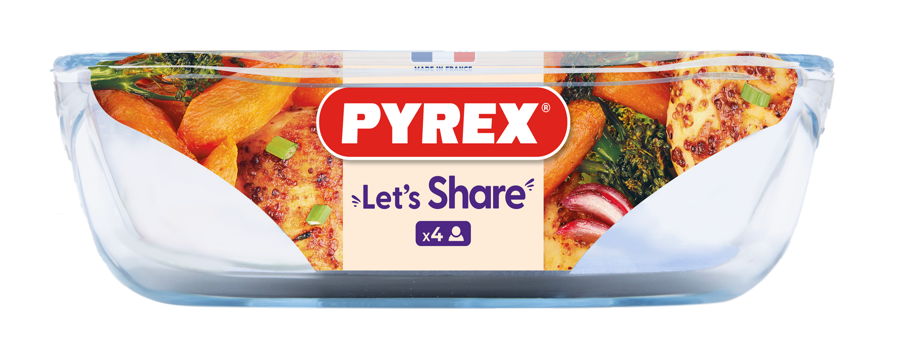 Форма для запікання Pyrex, 31х20х6 см (2 л) 407B000/8446 7092335 фото