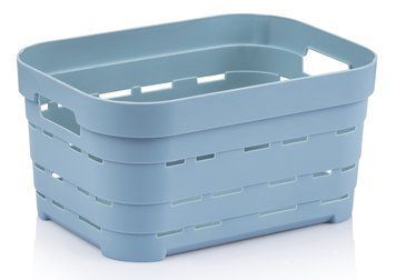 Кошик Idea Home 00611 Pyramid Blue 3.8 л (00611 Blue) 7180073 фото