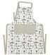 Фартух Soho Patern Fork 60х84см BS 54419 7111536 фото 1