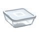 Форма з кришкою Pyrex Cook&Freez, 15х15 см 218P001/7946 6797404 фото 6
