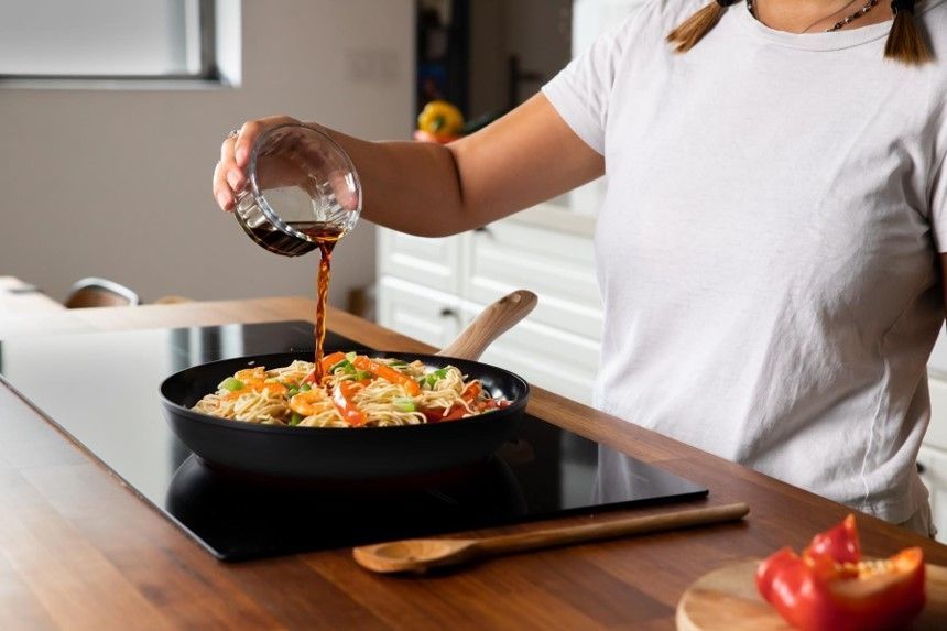 Сковорода Pyrex Cook&Care 24 см, класична CR24BF6/8046 7120905 фото