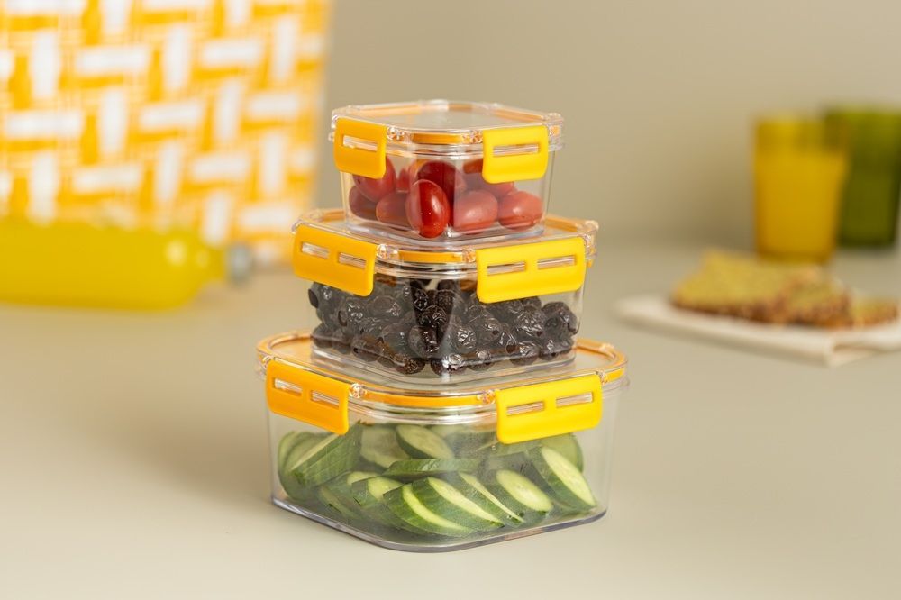 Контейнер Idea Home Chef Box MIX 0.85 л (00802) 7063778 фото