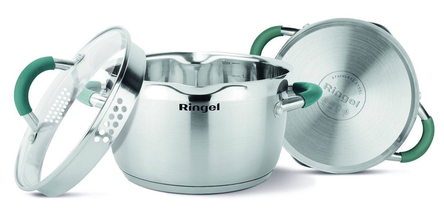 Каструля RINGEL Expert 16 см 1.6л RG 2018-16 6723689 фото