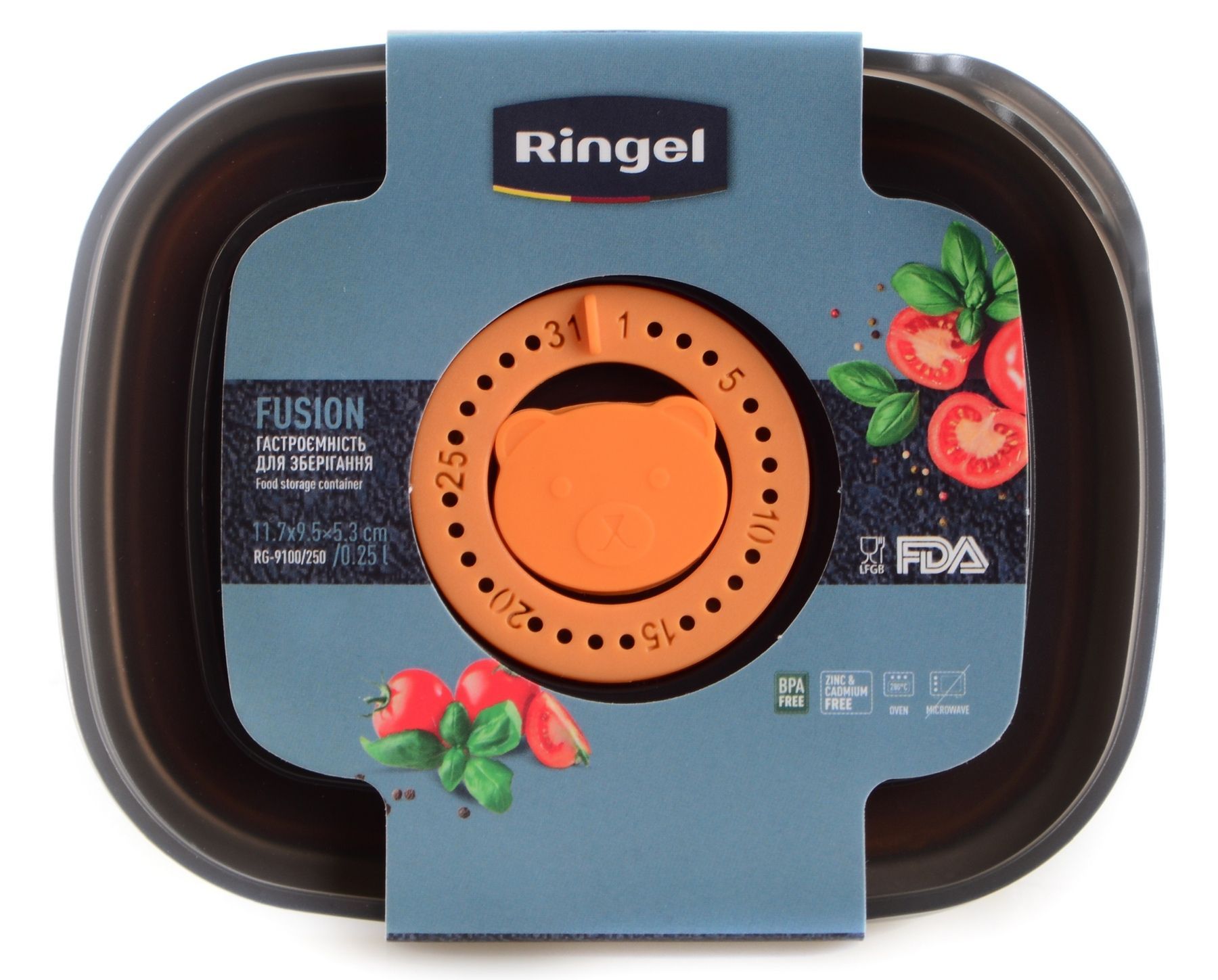 Гастроємність для зберігання Ringel Fusion, 0.25 л RG-9100/250 6941834 фото