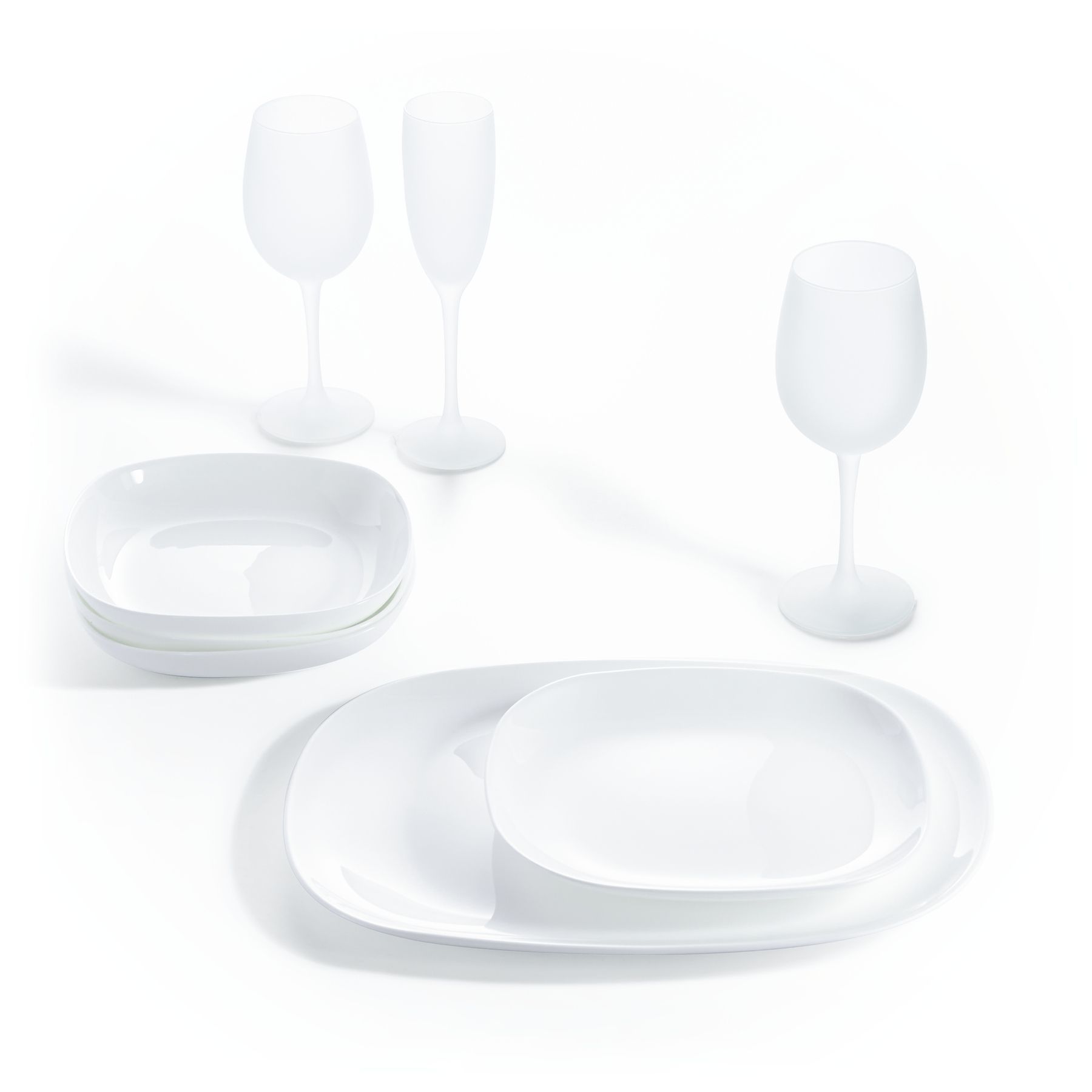 Блюдо Luminarc Sweet Line White E8007 6189992 фото